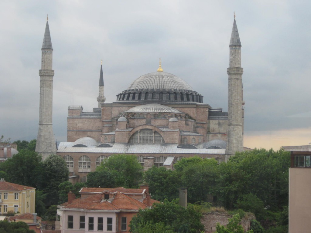Hagia Sophia, I think